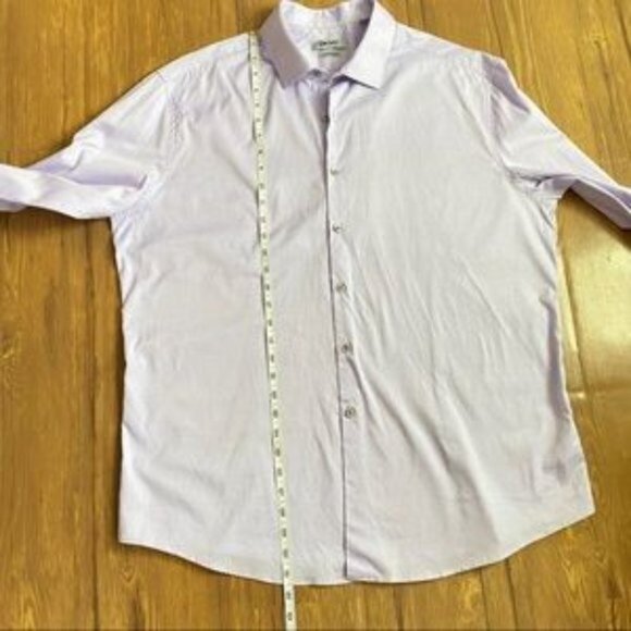 DKNY Button Down Shirt Size 17 1/2 - Picture 4 of 11